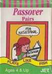 Passover Pairs Card Game for Ages 4 and Up