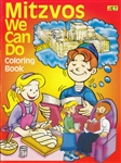 Mitzvos We Can Do Coloring Book for lots of coloring fun!
