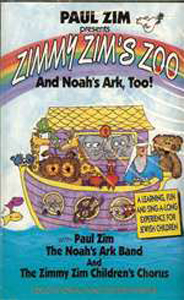 Paul Zim: Zimmy Zim's Zoo - Cassette and CD