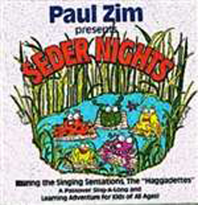 Paul Zim: Seder Nights (CD)