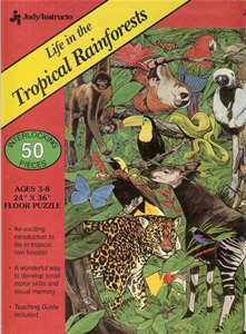 Life in the Tropical Rainforests - 50 piece