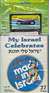 My Israel Celebrates- CD, cassette and Song Book - 27 songs