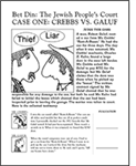 Bet Din: 1 Crebbs vs. Galuf