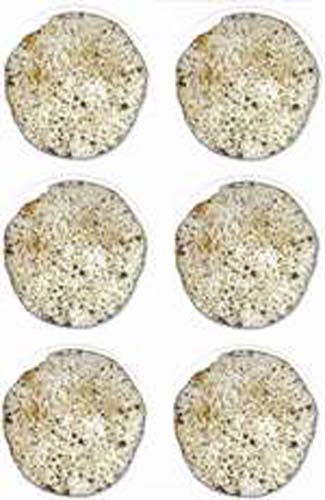 Matzah Stickers - 6/sheet - 6 pack