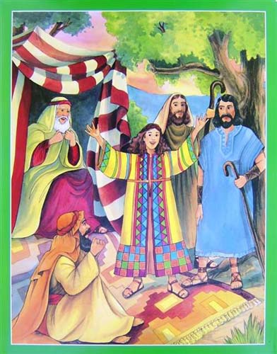 Joseph and the Many Colored Coat Poster