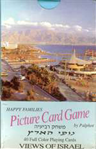Happy Families Picture Card Game: Views of Israel