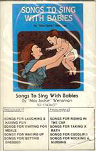 Songs to Sing With Babies - Cassette