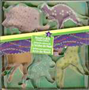Noah's Ark Cookie Cutters - 6 pieces
