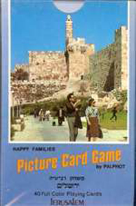 Happy Families Picture Card Game: Jerusalem