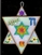 Stained Glass Magen David