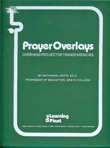 Prayer Overlays and Folio by Dr. Nathaniel Entin