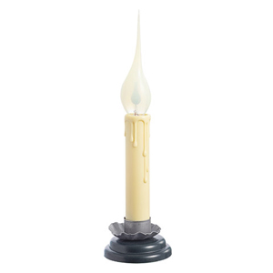 Electric Country Candle, 6 Inches with Silicone Flicker Bulb