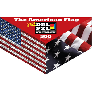 American Flag 500-piece Double Puzzle