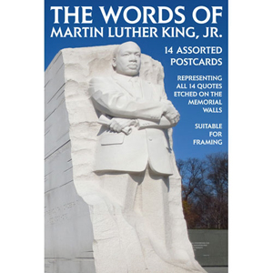 Words of Martin Luther King Postcards Pak of 14