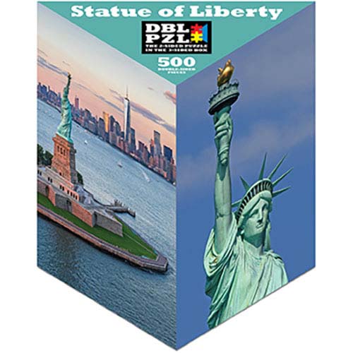 Statue of Liberty 500-piece Double Puzzle