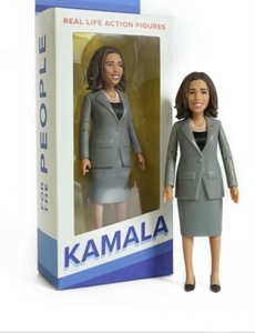 Kamala Harris Action Figure, a woman of action