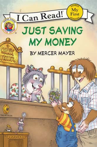 Just Saving My Money - an I Can Read First Reading Book
