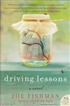 driving lessons, a novel by Zoe Fishman