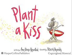 Plant a Kiss Board Book by Amy Krouse Rosenthal