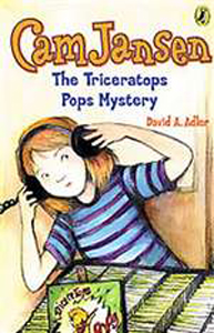 Cam Jansen and the Triceratops Pops Mystery (PB)