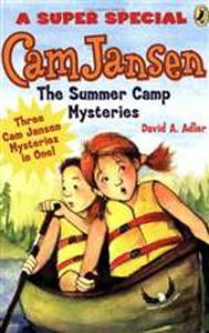 Cam Jansen and the Summer Camp Mysteries (PB)