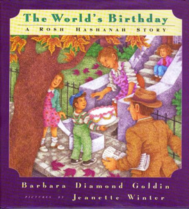 The World's Birthday: A Rosh Hashanah Story  (PB/OOP)