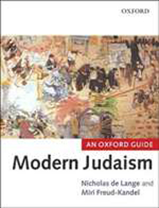 Modern Judaism (Bargain Book)