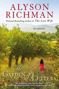 Garden of Letters, a novel by Alyson Richman