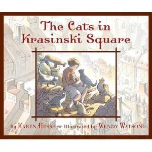 Cats in Krasinski Square, HB a story of bravery by humans and cats