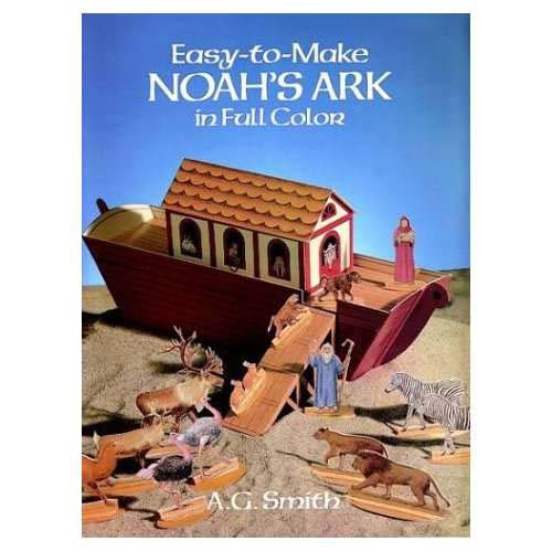 Easy-to-make Noah's Ark in Full Color