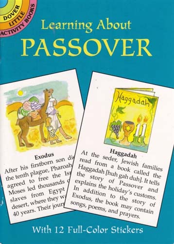 Learning About Passover mini Activity Book