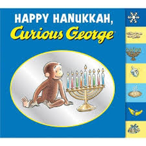 Happy Hanukkah, Curious George  BB