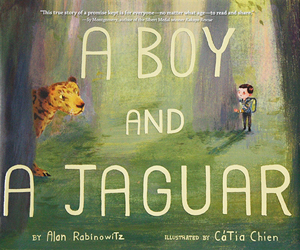 A Boy and a Jaguar, a story of mutual help