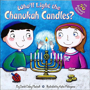 Who'll Light the Chanukah Candles?