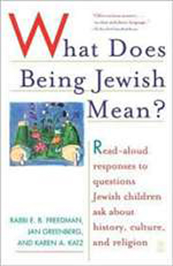 What Does Being Jewish Mean? (Bargain Book)