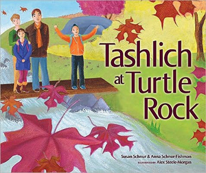 Tashlich at Turtle Rock (PB)