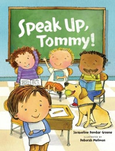 Speak up, Tommy!