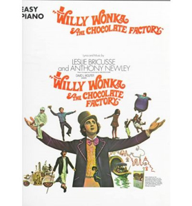 Willy Wonka and the Chocolate Factory Easy Piano Music