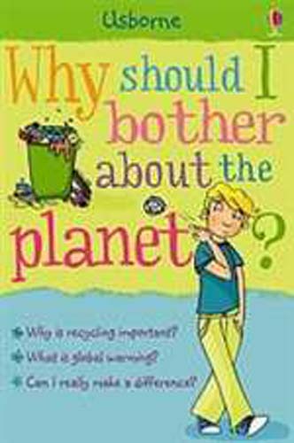 Why Should I Bother about the Planet? (PB)