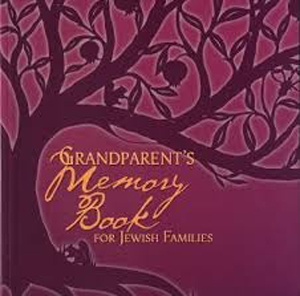 Grandparent's Memory Book for Jewish Families