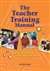 Teacher Training Manual