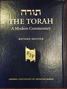 Torah a Modern Commentary  edited by Gunther Plaut