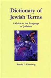Dictionary of Jewish Terms (HB)