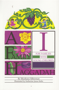 Family Haggadah I (PB) for a fun, family seder