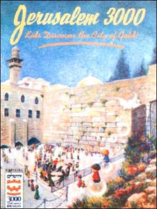 Jerusalem 3000: Kids Discover the City of Gold (HB)