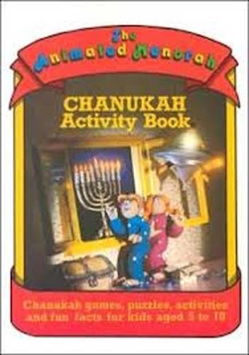 Animated Menorah Activity Book PB