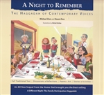 A Night to Remember: The Haggadah of Contemporary Voices