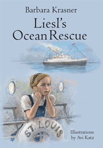 Liesl's Ocean Rescue, a child's story aboard the SS St. Louis