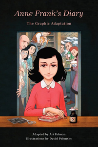 Anne Frank's Diary: The Graphic Adaptation by Ari Folman