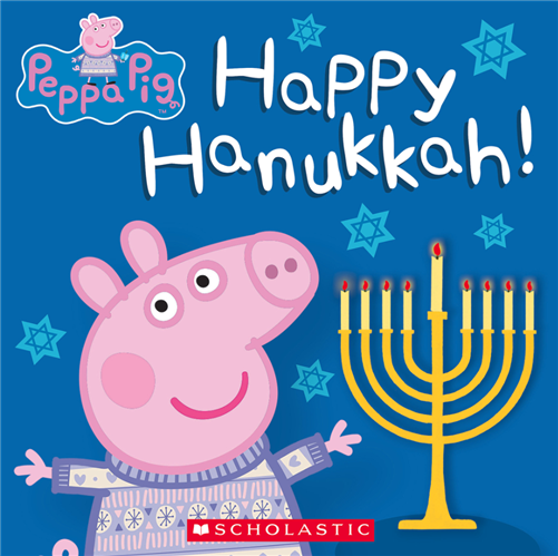 Happy Hanukkah with Peppa Pig